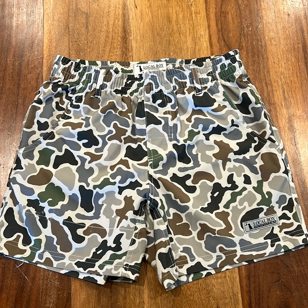 Local Boy Volley Shorts